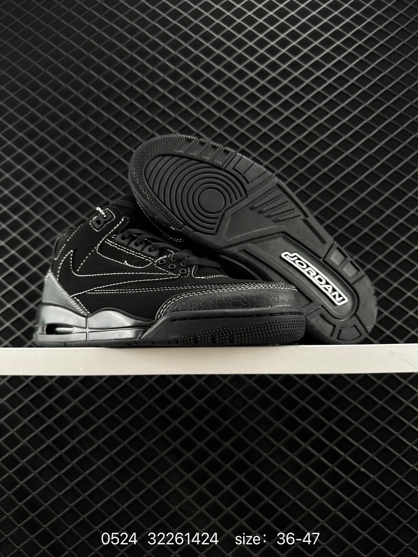 Air Jordan 3 Retro “mocha”